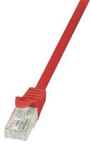 LogiLink CAT 6 U/UTP Cable Red 7.5m