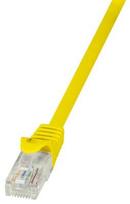 LogiLink CAT 6 U/UTP Cable Yellow 3m