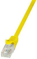 LogiLink CAT 6 U/UTP Cable Yellow 10m
