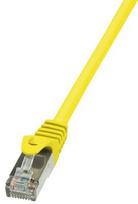LogiLink Patchcord CAT 5e F/UTP 2m Yellow