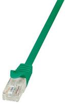 LogiLink Patchcord CAT 5e UTP 0.25m Green