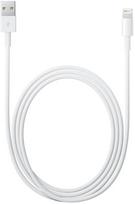 apple lightning i usb laidas - Apple cable Lightning - USB 2m | MD819ZM/A - 1 nuotrauka
