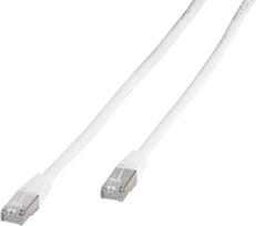 Vivanco network cable CAT 6 2m, white | 8018417506857