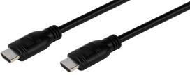 Vivanco cable HDMI - HDMI 1.5m, black | 8018417509438