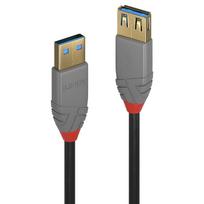 lindy usb extension cable - CABLE USB3.2 EXTENSION 2M/ANTHRA 36762 LINDY - 1 nuotrauka