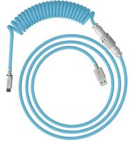 HP HyperX USB-C Coiled Cable Light Blue | 6J680AA