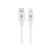 usb c kistukas - Goobay | Charging and Sync Cable | 39446 | Lightning to USB-C - 1 nuotrauka
