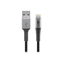 apple lightning i usb laidas - Goobay | Sync and charging cable | 49269 | Apple Lightning to USB Type A - 1 nuotrauka