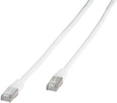 Vivanco network cable CAT 6 5m, white | 8018417506895