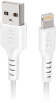 lightning usb a laidas - SBS cable USB - Lightning 1m, white | 8018417327438 - 1 nuotrauka