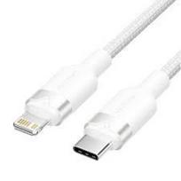 CABLE USB-C TO LIGHTNING/1M WHITE LALWF VENTION
