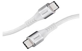 usb c laidas 60w - CABLE USB-C TO USB-C 1.5M/7901002 INTENSO - 1 nuotrauka