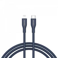 usb c to lightning cable - CANYON cable CLNM60 C-L 60W MFI 1m Silicon Blue | CNS-CLNM60SC10DB - 1 nuotrauka