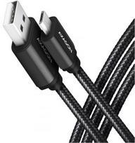 CABLE USB2.0 TO MICRO-USB 2M/HQ BLK BUMM-AM20AB AXAGON