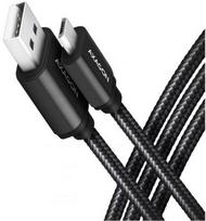 CABLE USB2.0 TO MICRO-USB 1.5M/HQ BLK BUMM-AM15AB AXAGON