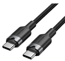 laidai 3a - CABLE USB-C TO USB-C/1M WHITE TRDWF VENTION - 1 nuotrauka