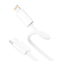 D-Fruit cable USB-C - Lightning 1m, white (DF118) | 50492