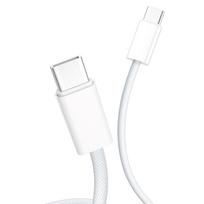 charging usb c 2m - D-Fruit cable USB-C - USB-C 2m, white (DF119) | 50493 - 1 nuotrauka