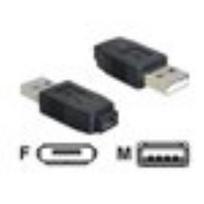 DELOCK Adapt USB mic-A B Buch toUSB2.0-A | 65029 | Super žemos kainos