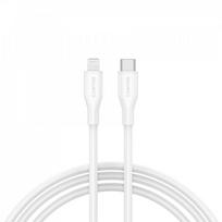usb c to lightning - CANYON cable CLNM60 C-L 60W MFI 1m Silicon White | CNS-CLNM60SC10W - 1 nuotrauka