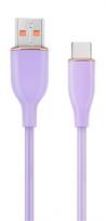usb type c to usb 2.0 - CABLE USB-C TO USB2 1.5M VIOL./CC-USB2S-AMCM-1.5M-P GEMBIRD - 1 nuotrauka