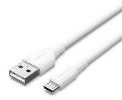 usb micro usb 1m - CABLE USB2.0 TO MICRO-B/1M WHITE CTIWF VENTION - 1 nuotrauka