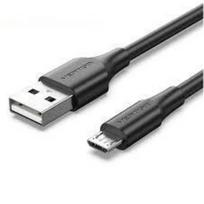 usb type b - CABLE USB2.0 TO MICRO-B/1M BLACK CTIBF VENTION - 1 nuotrauka