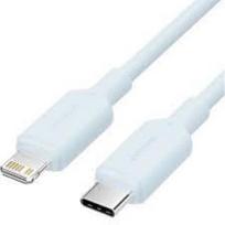 type c to usb - CABLE USB-C TO LIGHTNING/2M BLUE LAKSH VENTION - 1 nuotrauka