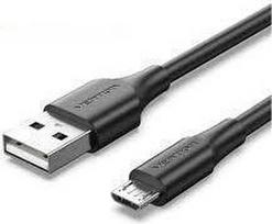 CABLE USB2.0 TO MICRO-B/0.5M BLACK CTIBD VENTION