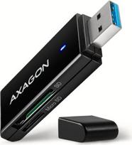 Axagon Slim super-speed USB 3.2 Gen 1 card reader with a direct USB-A connector. | CRE-S2N