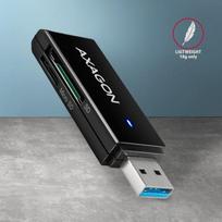 microsd cards - Axagon Slim super-speed USB 3.2 Gen 1 card reader with a direct USB-A connector. | CRE-S2N - 5 nuotrauka