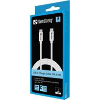sandberg 136 - SANDBERG USB-C Charge Cable 1M 65W | 136-52 - 1 nuotrauka