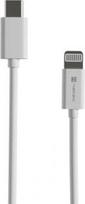 usb type c laidas - NATEC Prati cable Lightning USB-C M/M 1m | NKA-2150 - 1 nuotrauka