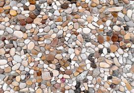 Fototapetas Artgeist Stone Beach, 175 cm x 175 cm