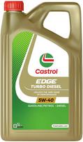 Castrol Edge Titanium Turbo Diesel 5W40, 5L