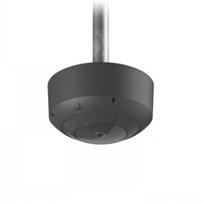 360 camera - UBIQUITI BLACK TAMPER-RESISTANT JUNCTION BOX FOR THE AI 360 THAT ENHANCES MOUNTING DURABILITY AND EASE OF MAINTENANCE | UACC-AI-360-JB - 1 nuotrauka