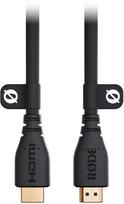 3m hdmi kabelis - Rode cable HDMI 2.0 3m, black | HDMICABLE3M - 1 nuotrauka