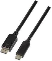 usb 3.2 gen 2 usb c cable - LogiLink Cable USB 3.2 Gen1x1 USB-C To DisplayPort 1.2 Connector 3m Black - 1 nuotrauka