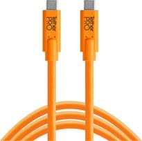 tetherpro usb c - Tether Tools cable TetherPro USB-C - USB-C 0.9m, orange | CUC03-ORG - 1 nuotrauka
