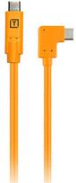 kabeliai kameroms - Tether Tools cable USB-C - USB-C TetherPro Right Angle 50cm | CUCRTC1-ORG - 1 nuotrauka