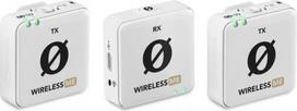 rode microphone wireless me - Rode wireless microphone Wireless ME Dual, white | WIMEDUALW - 1 nuotrauka