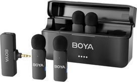 boya wireless - Boya wireless microphone BY-V4 3.5mm - 1 nuotrauka