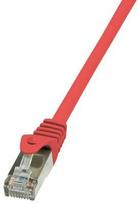 LogiLink CAT 5e F/UTP Cable Red 7.5m