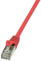 LogiLink CAT 5e F/UTP Cable Red 5m
