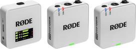 Rode wireless microphone Wireless GO Gen 3, white | WIGOGEN3W