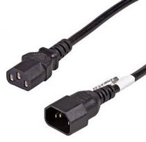 Akyga Power Cable IEC C13 / IEC C14 3m Black