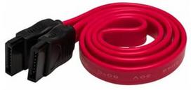 sata maitinimo kabelis - Akyga Adapter SATA / SATA Red 0.5m - 1 nuotrauka