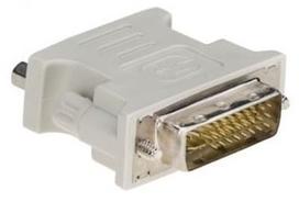 dvi vga - Akyga Adapter VGA / DVI Grey - 1 nuotrauka