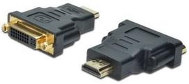 Assmann Standard Adapter HDMI A/DVI-I Black
