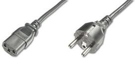 Assmann Cable Schuko / IEC C13 Black 1.2m